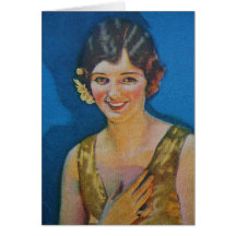 Sonrisa gloriosa tarjetón