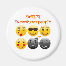 Sonrisa Imán Para Frigorifico