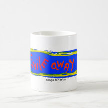 sonrisa lejos tazas