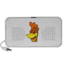 Sonrisa linda del pato mp3 altavoz