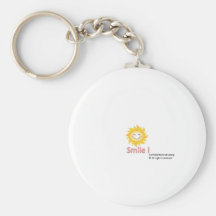 Sonrisa Llaveros Personalizados