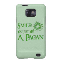 Sonrisa pagana galaxy s2 fundas