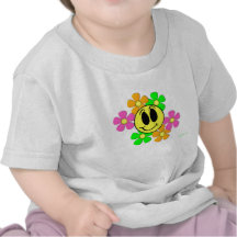 Sonrisa retra del KRW Camisetas