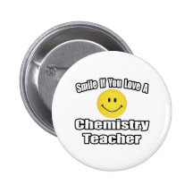 Sonrisa si usted ama a un profesor de la química pins