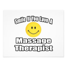 Sonrisa si usted ama a un terapeuta del masaje anuncios personalizados