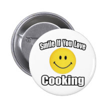 Sonrisa si usted ama el cocinar pin