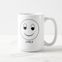 Sonrisa Taza De Café