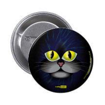 Sonrisas asustadizas - el gato pin