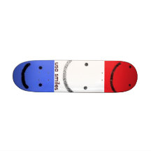 sonrisas de los E.E.U.U. Patinetas Personalizadas