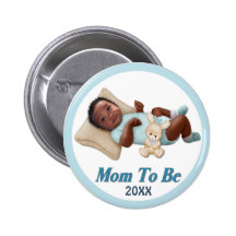 Sonrisas del dulce - mamá a ser pins