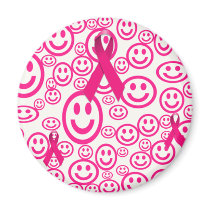 Sonrisas rosadas de la cinta que ayudan imanes