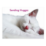 sooooooooooooooo soñoliento, enviando Huggzz Tarjeta Postal
