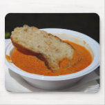 Sopa de mariscos de la langosta de las sopas tapete de ratones