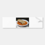 Sopa de mariscos de la langosta de las sopas pegatina de parachoque