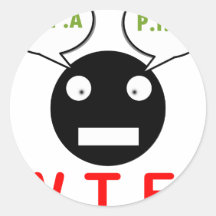 Sopa Pipa WTF Sticker