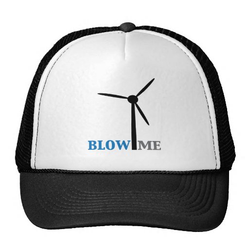 sópleme turbina de viento gorros bordados