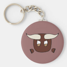 Soplo de Minotaur Llaveros