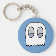 Soplo del fantasma llaveros personalizados