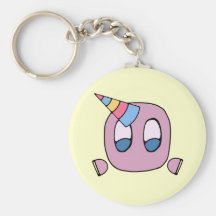 Soplo del unicornio llaveros