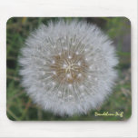 Soplo Mousepad del diente de león Tapetes De Ratones