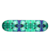 soplos del verde monopatín personalizado