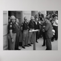 Soporte de George Wallace del gobernador desafiant Impresiones