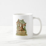 Soporte de huevo del borde de la carretera del con taza de café