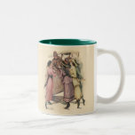 Soporte del correo taza de café