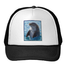 soporte del delfín gorra