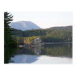 Soporte Katahdin del lago rainbow Postales