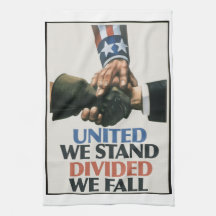 Soporte unido de las uniones toallas de mano