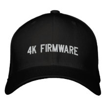 soportes lógico inalterable 4k gorra de béisbol bordada