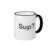 ¿Sorbo? Tazas