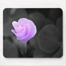 sorel rosado de madera de los oxalis tapetes de ratón
