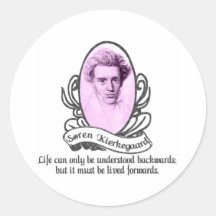 Søren Kierkegaard Etiqueta Redonda