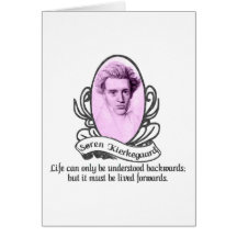 Søren Kierkegaard Felicitación