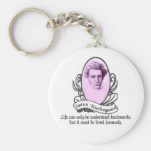 Søren Kierkegaard Llavero Personalizado