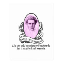 Søren Kierkegaard Tarjetas Postales