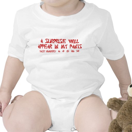 ¡Sorpresa! Camisetas