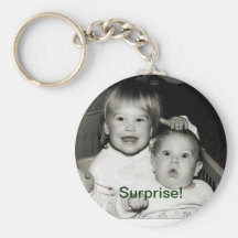 ¡Sorpresa! Llavero Personalizado