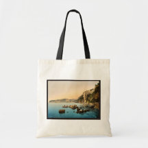 Sorrento por obra clásica Photoch del mar, Nápoles Bolsas