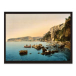 Sorrento por obra clásica Photoch del mar, Nápoles Tarjeta Postal