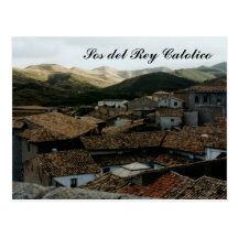 Sos del Rey Católico Tarjeta Postal