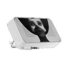 Sosténgase encendido iPod altavoces
