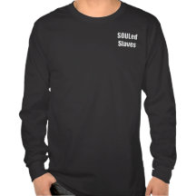 SOULed esclaviza camiseta larga de la manga