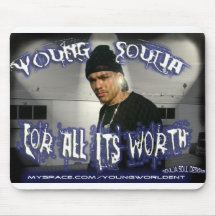 SOULJA JOVEN MOUSEPAD TAPETE DE RATONES