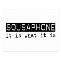 Sousaphone es tarjetas postales