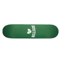 southi del trébol del trébol de St Patrick del irl Tabla De Patinar