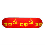 Soviet chino, China Tablas De Skate