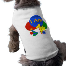 Soy 1 cumpleaños camisas de perritos